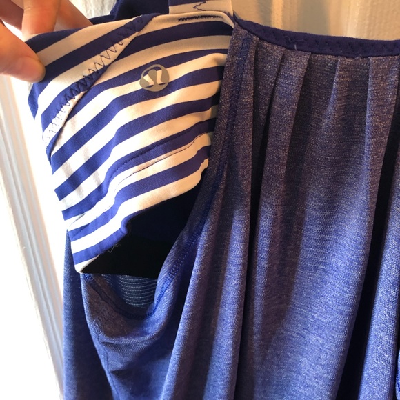 Lululemon Run: Back On Track Tank sz 4 - Picture 4 of 9